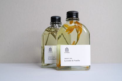 Vanilla and Lavender Body Oil (100ml)