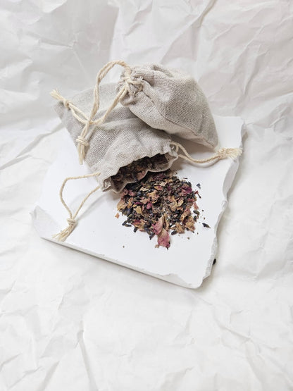 Botanical Bath Bag