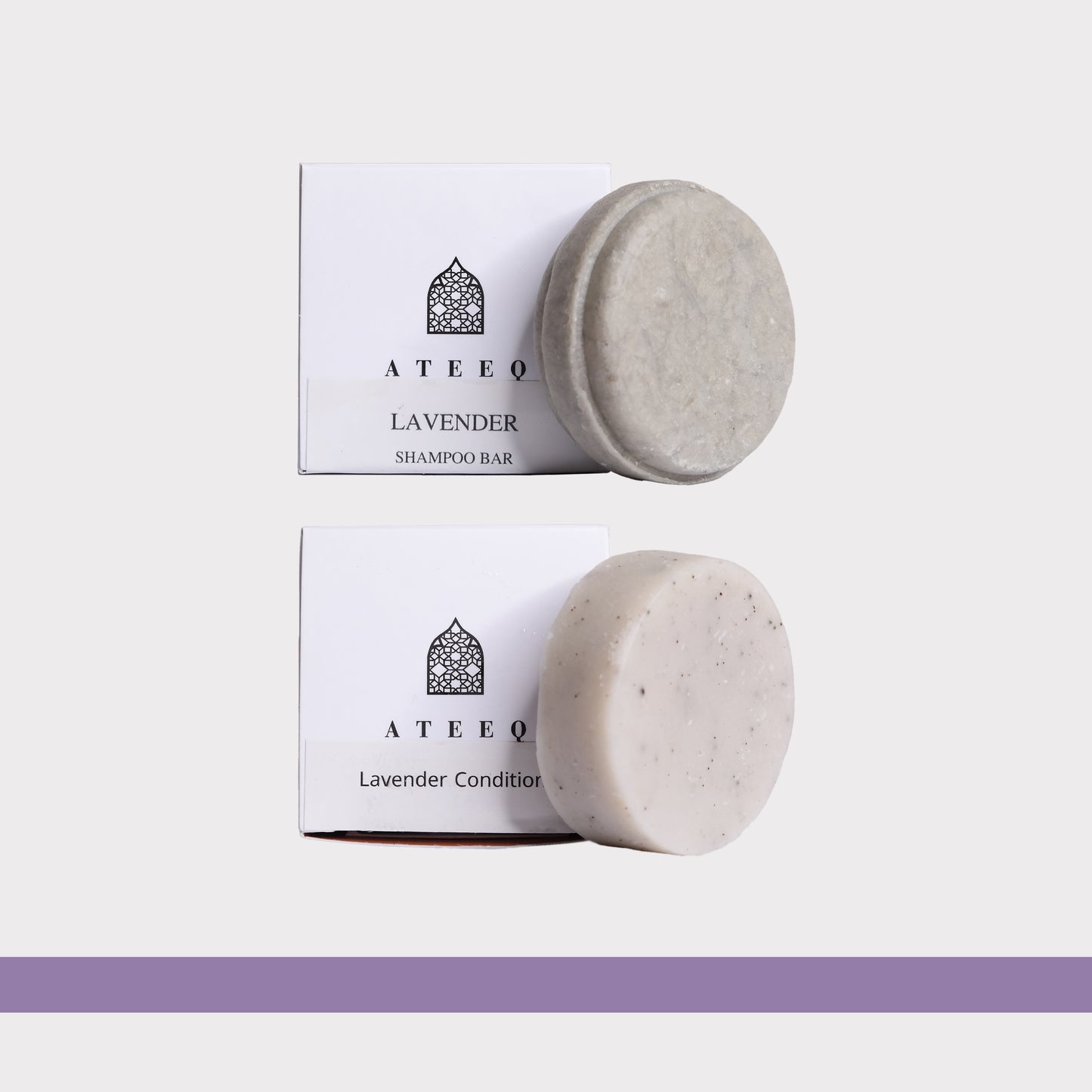 Lavender Shampoo & Conditioner Bar Set