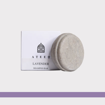 Lavender Shampoo Bar