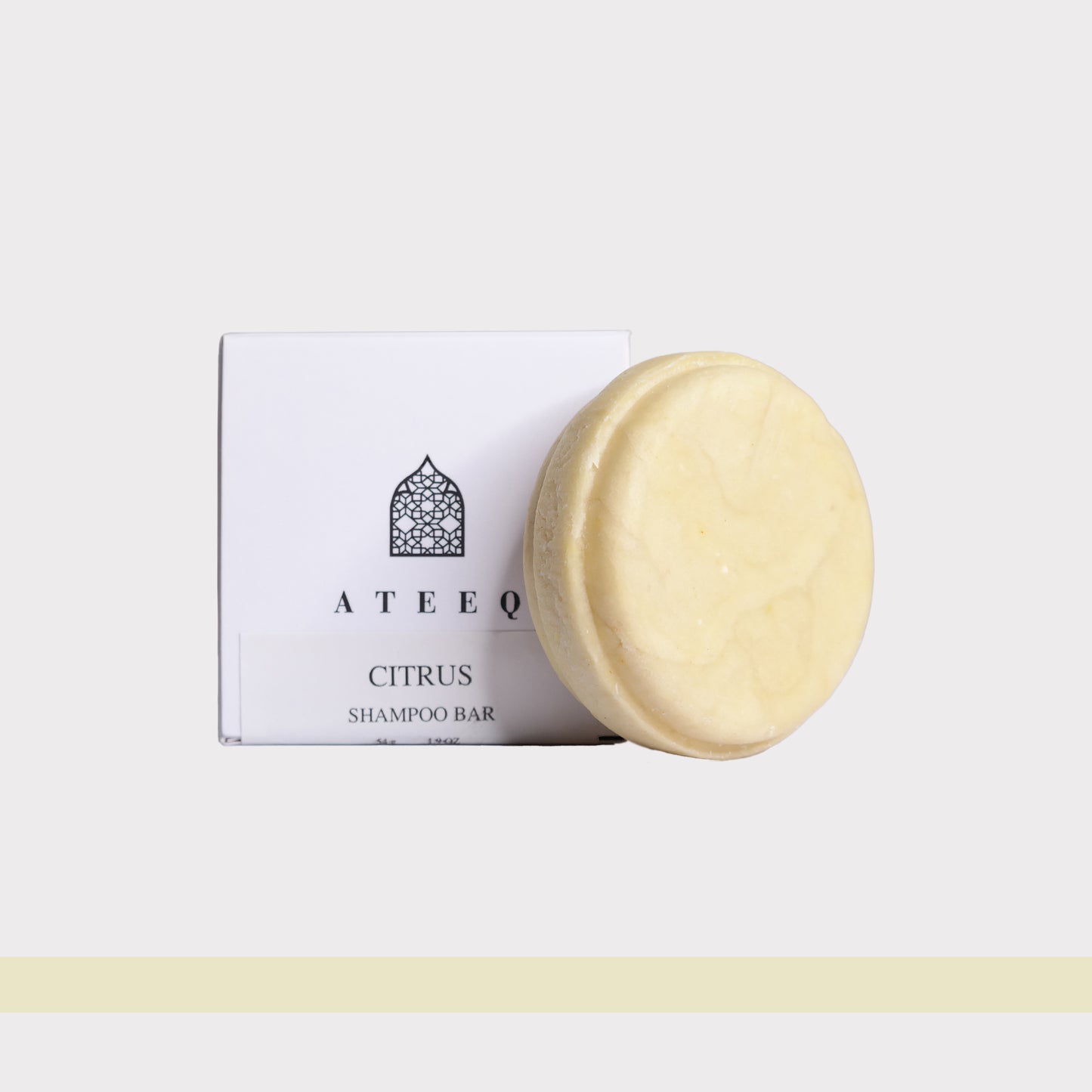 Citrus Shampoo Bar