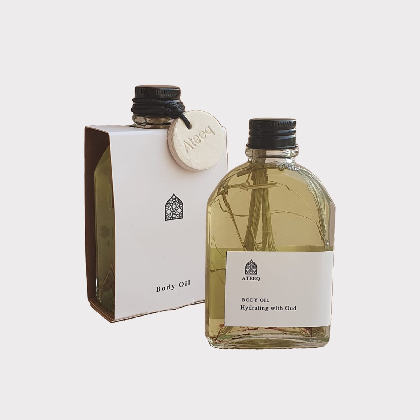 Oud Body Oil (100ml)